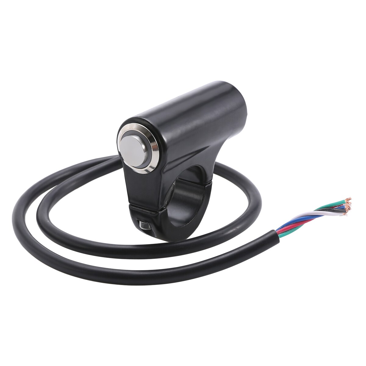 Motorfiets Stuur Op/Off Koplamp Schakelaar 7/8 "22Mm Led Fog Spot Light Dc 12V 10A Waterdicht aluminium Schakelaar