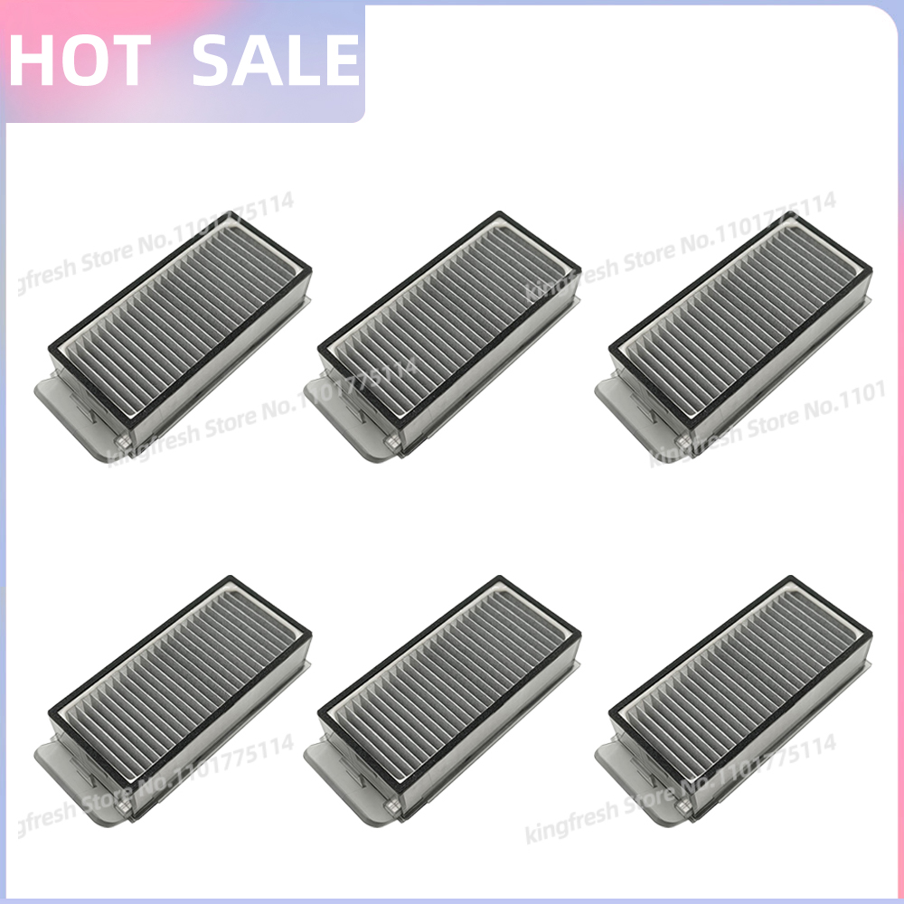 Compatibile con ( Dreame L50 pro ultra / Dreame X50 ultra / Dreame X50 maestro ) Parti per Aspirapolvere Rullo Principale Spazzola Laterale Filtro HEPA Panno per Pulizia Sacchetto della Polvere Accessori: Arancione