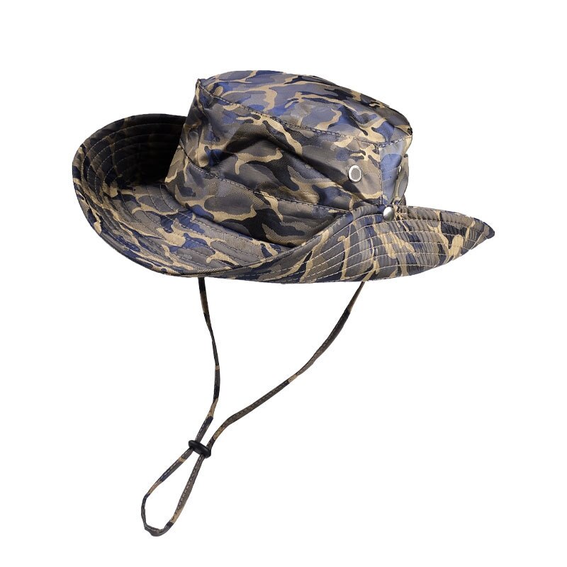 Sombrero de pescador de protección UV, sombrero de pescador para pesca, sombrero de pescador para exteriores, sombrero de cubo impermeable de paja, sombrilla plegable de secado rápido: K