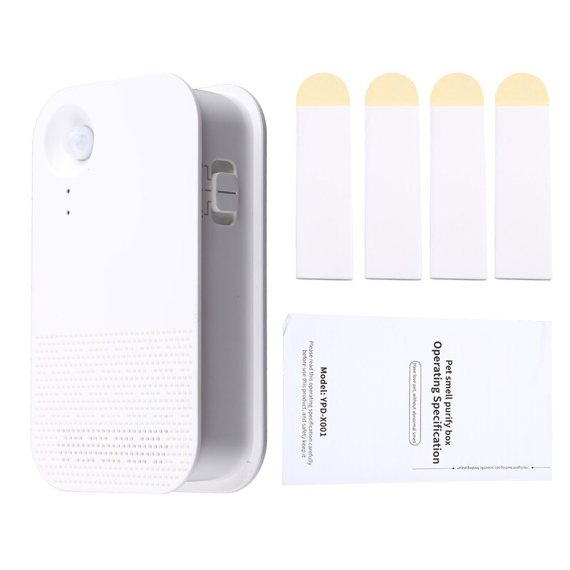 Pet Odor Eliminator For Dog Cat Urine Smoke Odor Smoke Eater Room Deodorizer Home Toilet Office Vehicle Cigarette Smell Remover