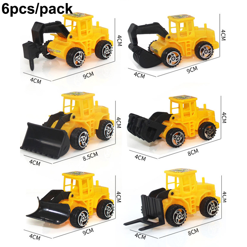 Construction Party Disposable Tableware Paper Plates Napkins Construction Truck Birthday Decorations Excavator Party Supplies