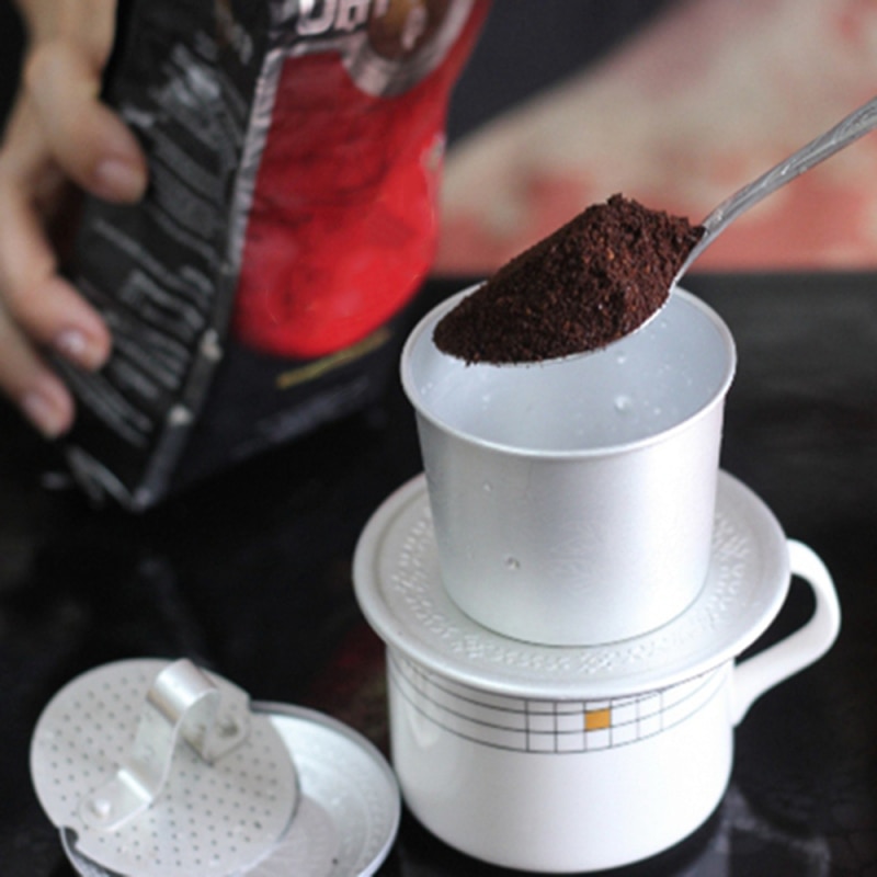 Rvs Giet Over Druppelaar Koffie Een Laag Mesh Filt... – Grandado Rvs Giet Over Druppelaar Koffie Een Laag Mesh Filt... – Grandado