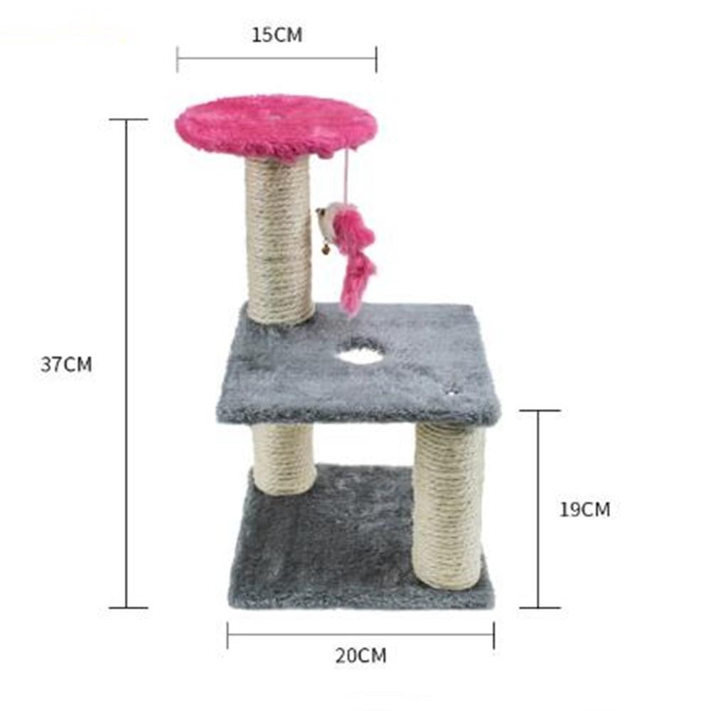 Cat's Tree Tower Pets Play Tree Scratching Arbre A Chat Climbing Jumping Toy Frame Pets Rascador Gato Cat House Scratching-stone