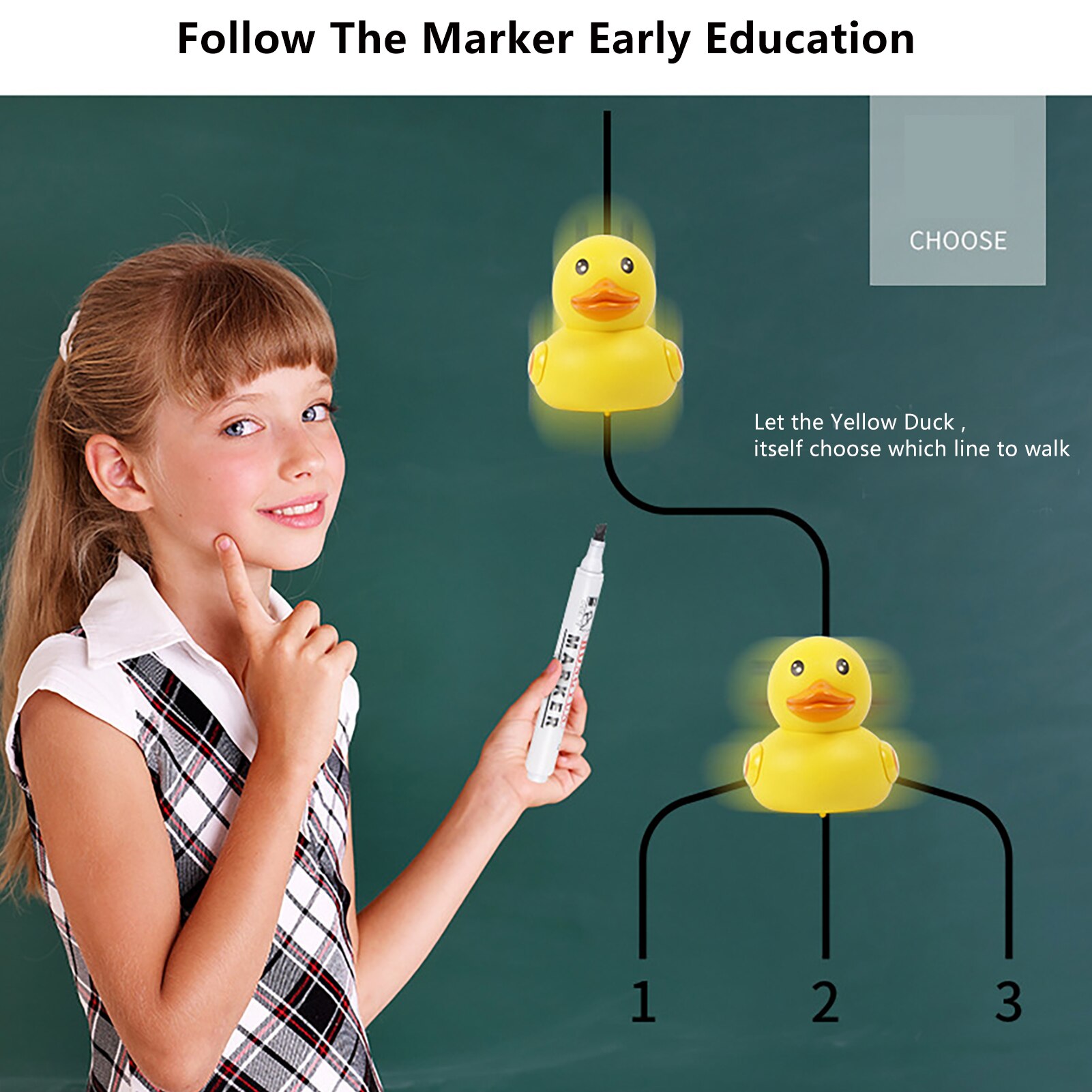 Magic Pen Inductive Robot Toys Smart Pen Track Rob... – Vicedeal