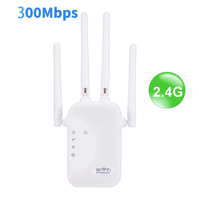 1200Mbps Repeater 2.4G/5GWiFi Dual Band Draadloze Signaal Range Extender Wi-Fi Versterker Router Lange afstand Signaalversterker Voor Thuis: WHITE / eu-stekker