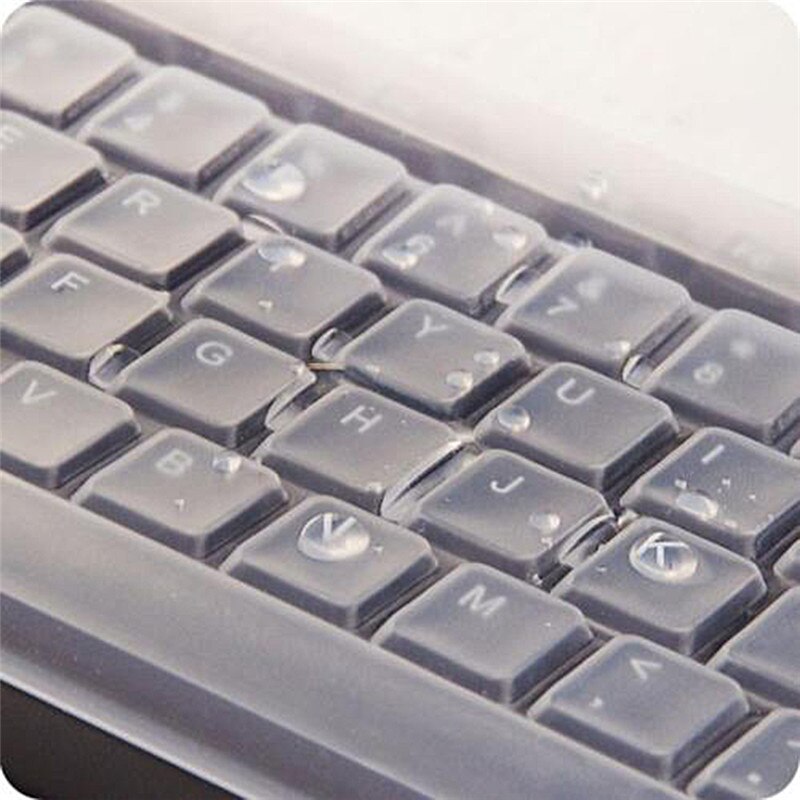Universal Silicone Desktop Computer Keyboard Cover Skin Protector Film Cover