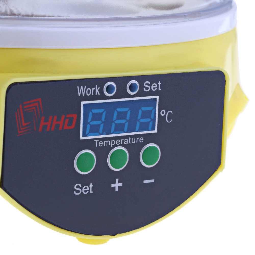 Portable Automatic Temperature Control Egg Tray Incubator Mini Egg Incubator 7PCS Eggs Automatic Poultry Chicken Hatcher Machine