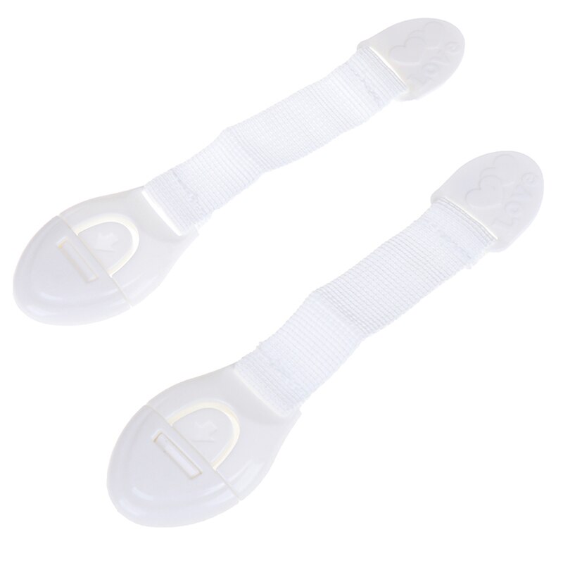 Child Safety Latches For Cabinets Lock Protection Locking Doors For Children's Safety Kids Protection Lock Baby 1/10pcs/lot