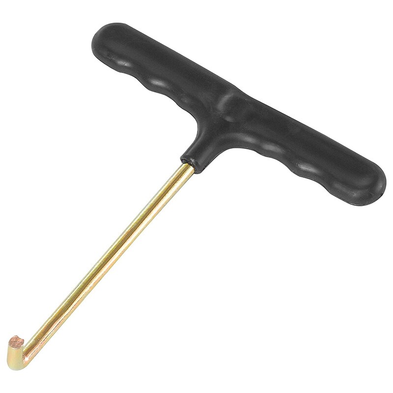 Trampoline Spring Pull Tool T-Hook Spring Puller Tool to Pull a Trampoline Spring: Default Title