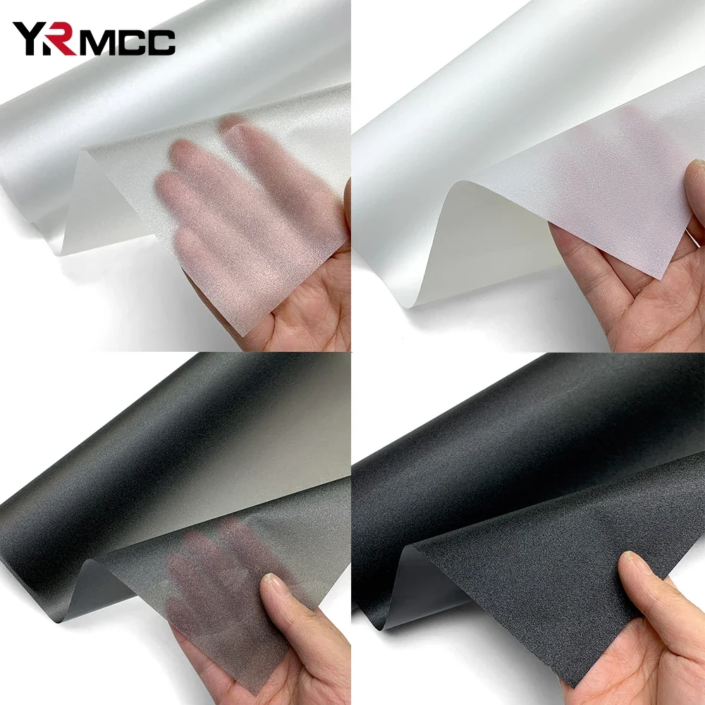Car Window Matte Film Electrostatic Adsorption Frosted Anti Look Film Self Adhesive Scratch-resistant Sticker Car Accessories