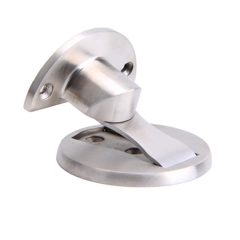 304 Stainless steel Invisible door stoper, Floor suction , never rust,Limiter Anti-collision floor suction,home hardware