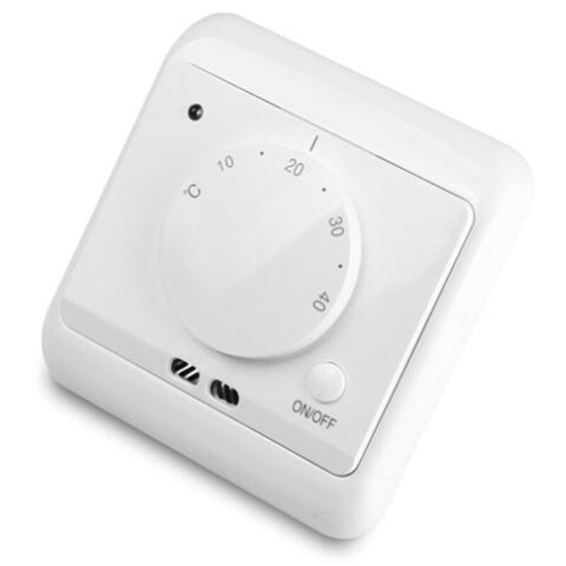 Controlador Termostato Para Ventilador Eléctrico Ajustable | Rango 32°F A 240°F, Versión Mecánica