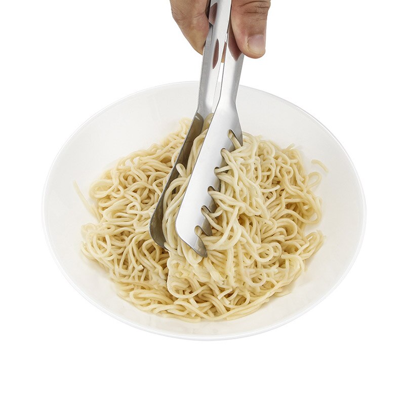 1 stk rustfrit stål pasta spaghetti tang nudel mad kam klip 0.8mm køkkenredskaber western restaurant køkken værktøj fest
