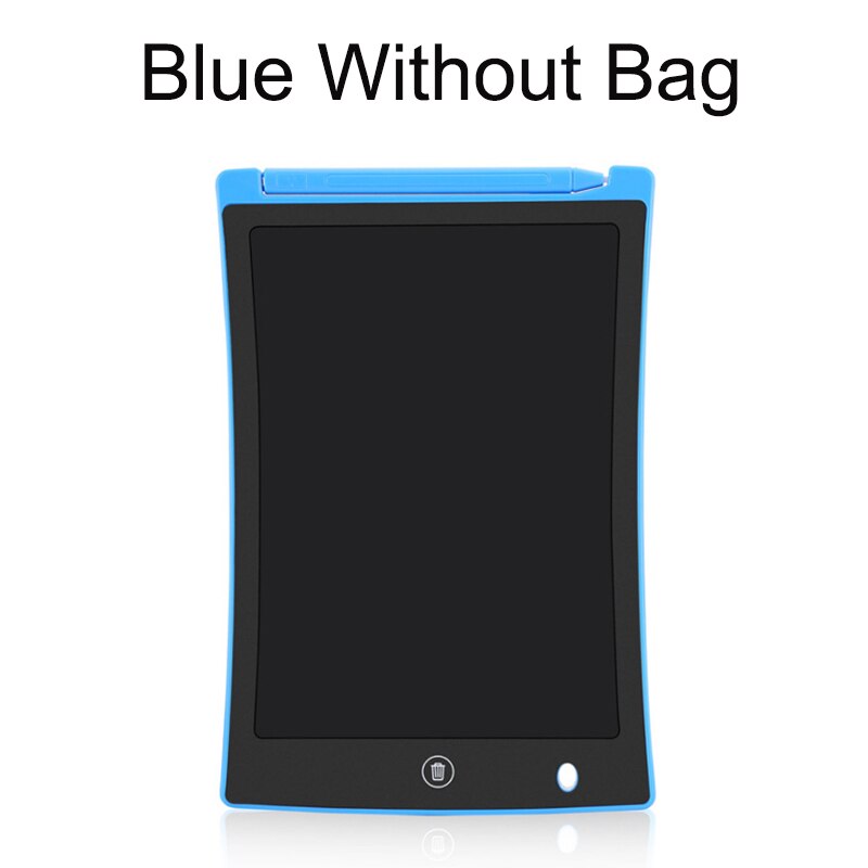 Brand Electronic Writing Board 8.5 Inch Memo Whiteboard Kids Blackboard for School Children Drawing Playing Handwriting: Blue without Bag