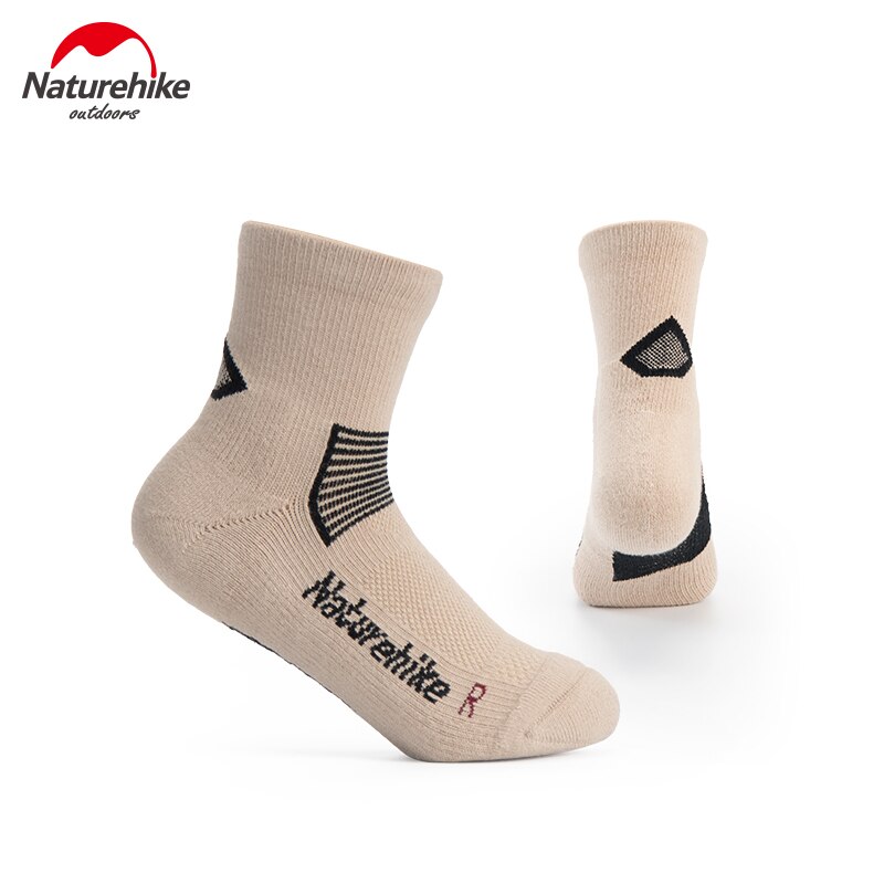 Naturehike draussen Camping Wandern Bergsteigen Tragen-beständig Atmungsaktivem Sport Fitness Gerade Socken