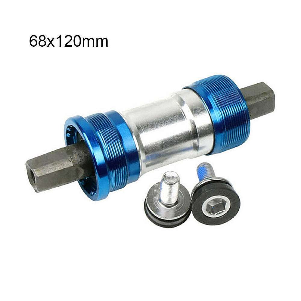 120mm Bottom Bracket Square Bike Parts Bicycle Axis BB Set MTB Road Bike Bottom Bracket