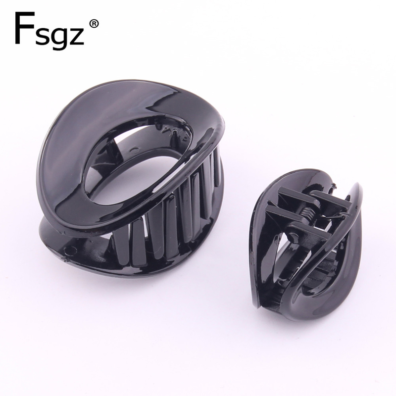 Mini pinces à cheveux en plastique pour filles, 2 pièces/lot, bonne , mignon papillon, Mini griffes pour filles, frange, pinces à cheveux