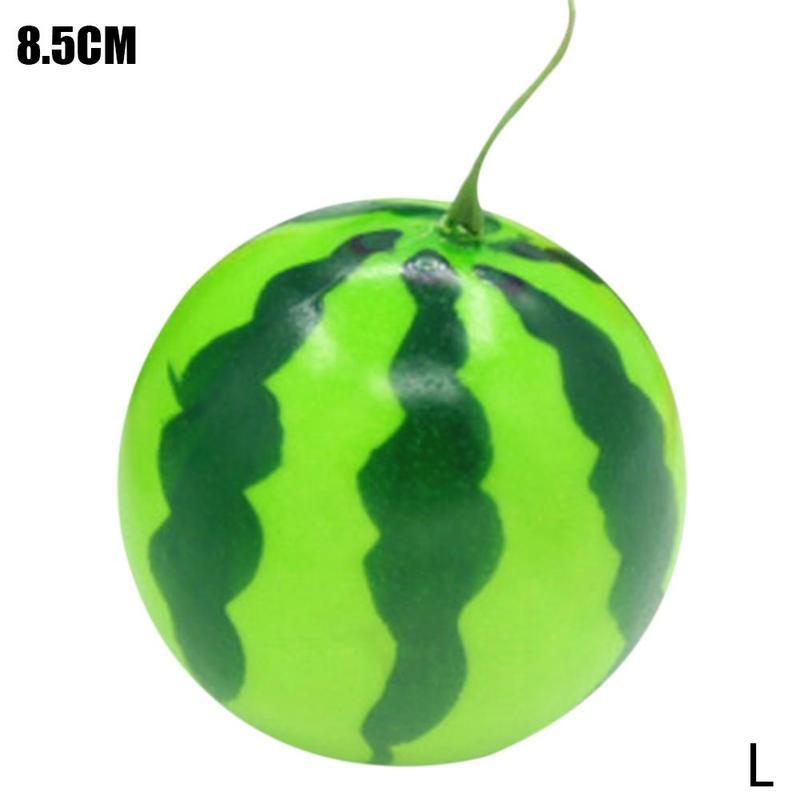 Plastic Simulation Artificial Fruits Watermelon Apple Banana Pear Decoration Peach Orange Lemon Mango Accessories Home Grap S6R7: watermelon