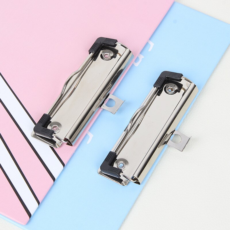 Cute Cat Bear A4 Paper Clipboard Kawaii Folder Clip Board Writing Pad For Kids Korean Stationery Office School Supplies