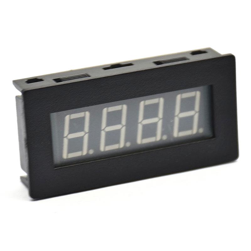 1 stk universal 4 led digital frekvensomformer hastighedsmåler omdrejningstest 5-9999r/ m  dc8-15v c5 p 3 biltilbehør