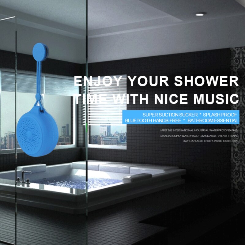 MINI haut-parleur Bluetooth B12, sans fil, étanche, Portable, caisson de basses, pour extérieur, salle de bain, lecteur HIFI étanche