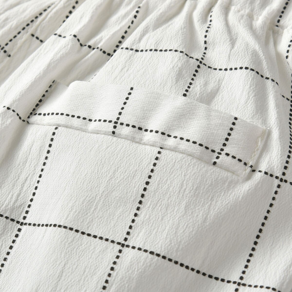 Sommer piger baby dreng bomuldsshorts elastiske afslappet gitterprint kort til børn børn shorts