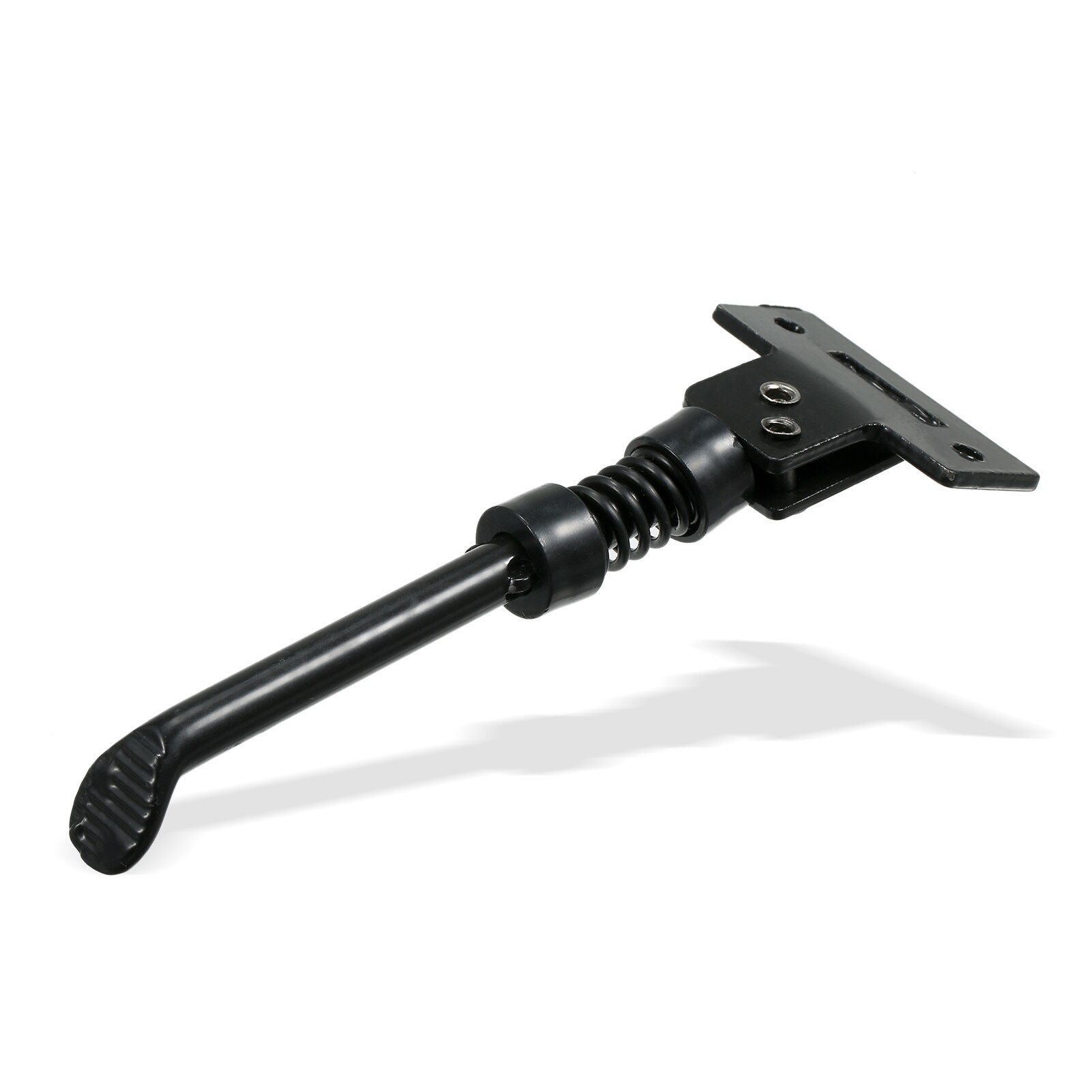 1Pc Elektrische Scooter Kick Stand Massief Ijzer Kickstand Ondersteuning Elektrische Scooter Parking Stand Voeten Ondersteuning Houder Voor Kugoo M4: Default Title