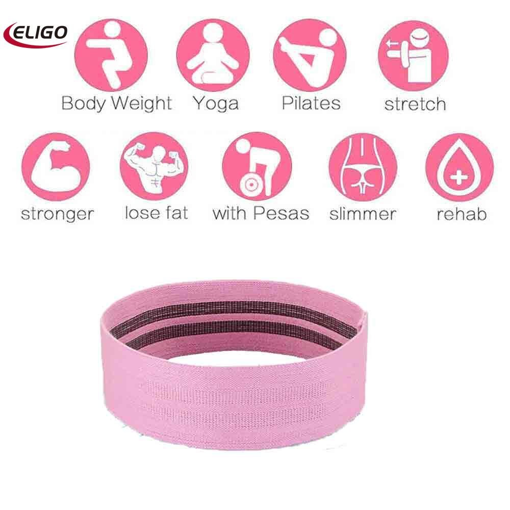 Resistance Loop Bands Fabric Resistance Bands - Heavy Duty Booty Bands Glute Hip Circle Non Slip