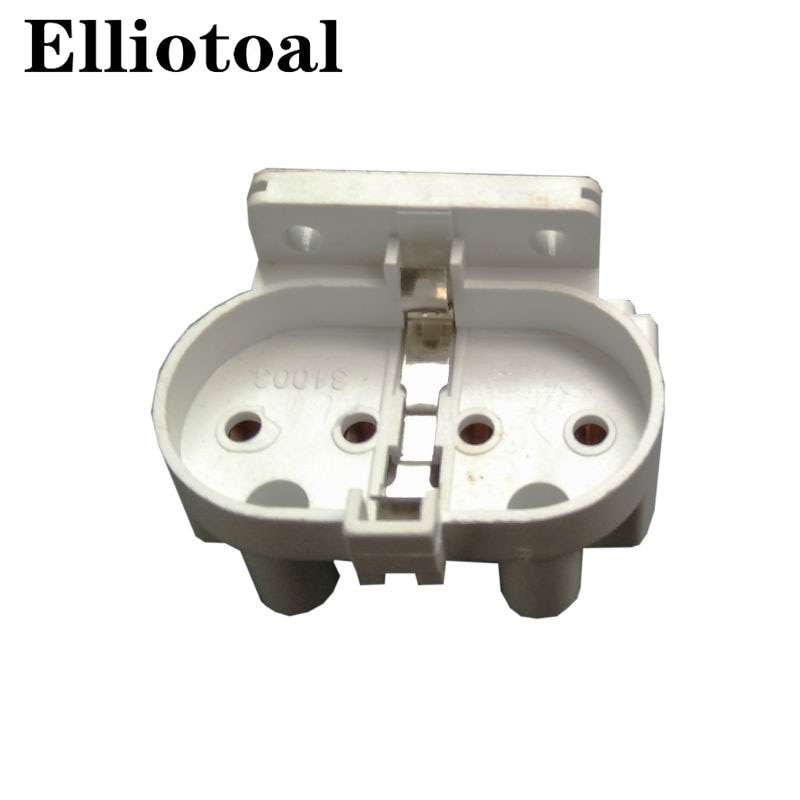 2G11 Base 2G11 enchufes para bombillas LED y tradicionales 2G11 adaptador 2G11 portalámparas