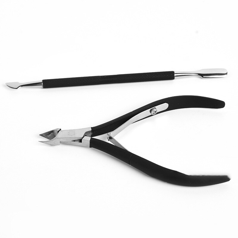 Pince à ongles incarnés, coupe-cuticules, coupe-bordures, manucure, coupe-ongle, ciseaux, outil de pédicure, enlève les peaux mortes