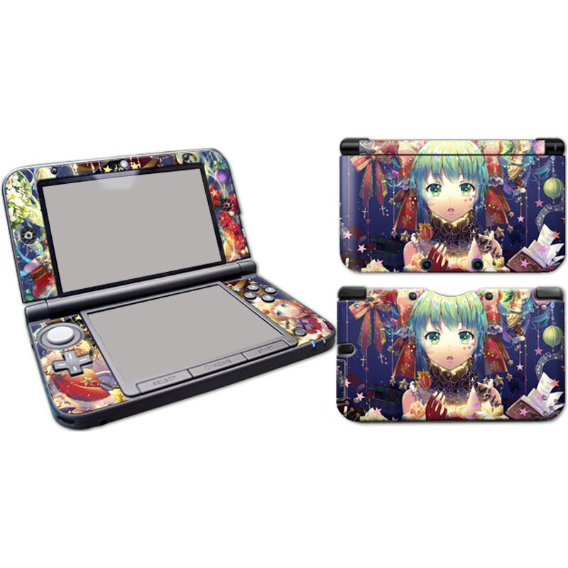 Good for nintend o 3ds ll sticker for 3dsll skin sticker for 3dsll vinyl sticker for 3ds ll pvc sticker: TN-3DSLL-0566