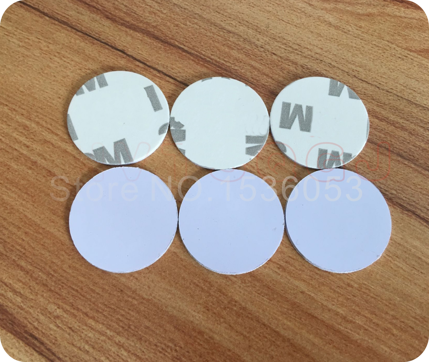 RFID Sleutel Labels - Herschrijfbare Tokens - Toegangscontrole Kopiëren