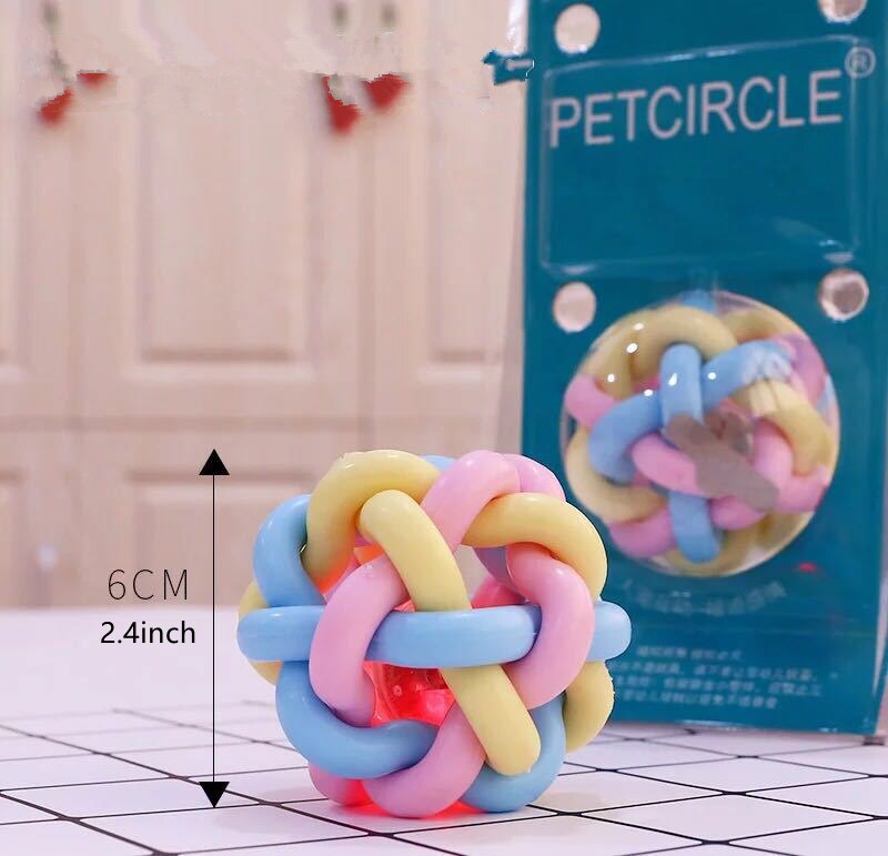 Juguete interactivo con nudo de cuerda para perro, mordedor de goma Natural, pentagrama duradero para entrenamiento de perros pequeños, mordedor, cepillo de dientes: 1
