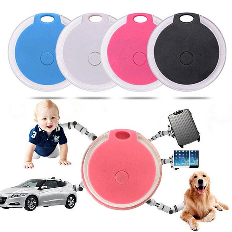 Smart Mini Waterproof Bluetooth GPS Anti-lost Waterproof For Pet Dog Tracer Bluetooth Cat Keys Kids Trackers O9X7
