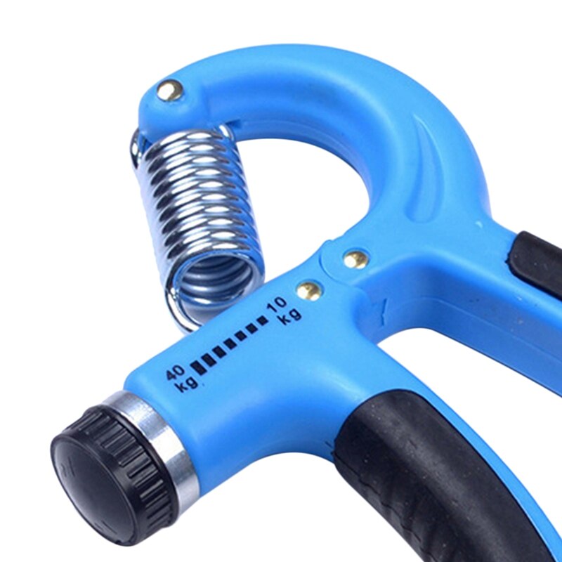 Adjustable Spring Steel Grip Training Device, Grip Enhancer,Wrist Strengthener, Adjustable Resistance 10-40Kg