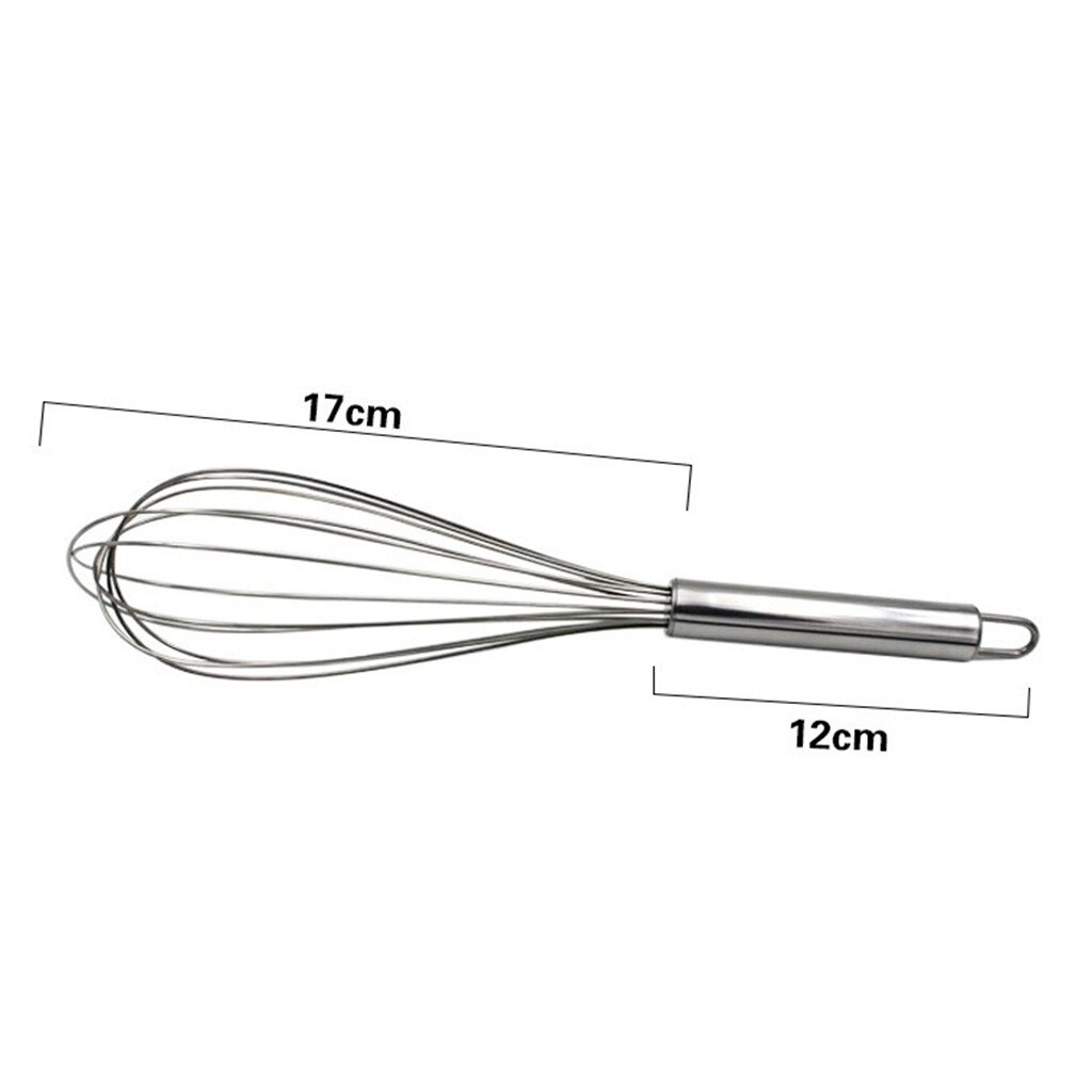 Best Selling Products 3PC Handle Whisk Stainless steel Kitchen: Default Title