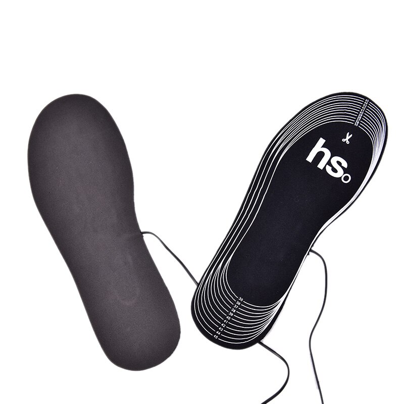 Winter Ski Einlegesohle Wiederaufladbare Beheizte Einlegesohlen Fuß Erwärmung Einlagen Thermische Elektrische Batterie Einlegesohlen Beheizten Außen Sport