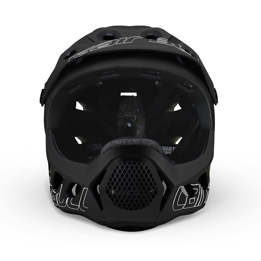 Casco ultraligero de cobertura completa para Ciclismo, protector bucal para bicicleta de montaña o de carretera, Casco DH de 56-62cm