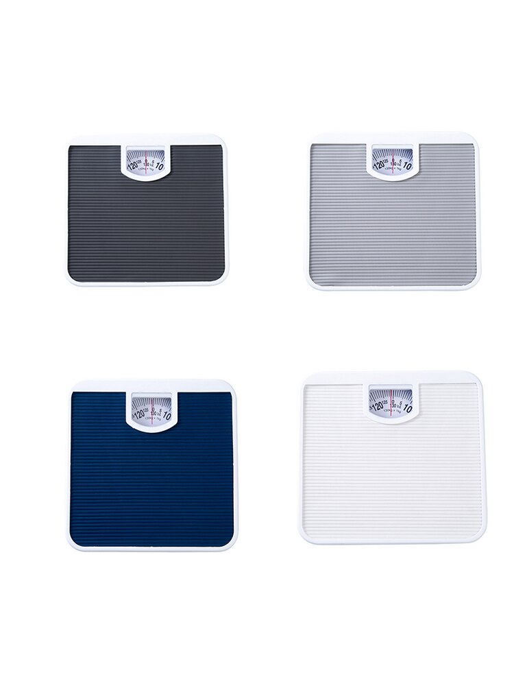Mechanical Body Scales Digital Weight Household Bathroom-Scale 130kg Health Measuring Connected Scale Models Fat Balances