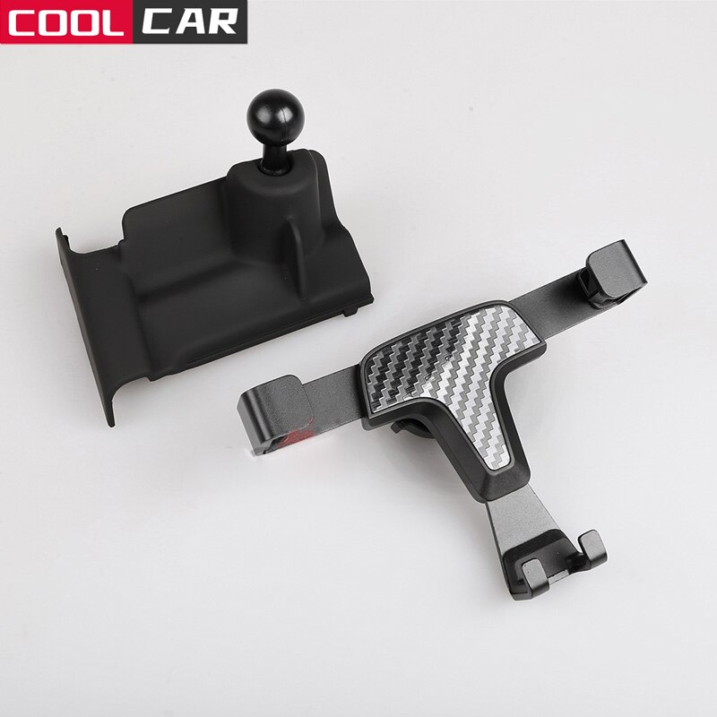 Car Accessories For Tesla Model 3 Stand Mount Air Vent A Pillar Cradle Cell Phone Holder Support
