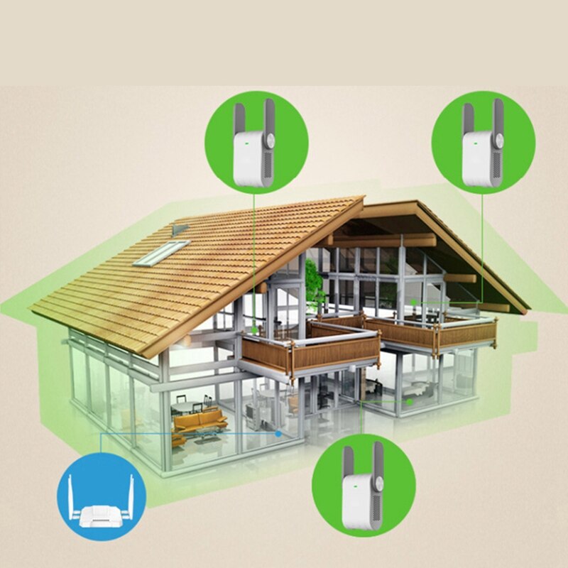 Rp102 draadloze routers wifi brede dekking superstabiel 300 mbps  mt7628 chip draadloze wifi router internettoegangspunt eu-stekker