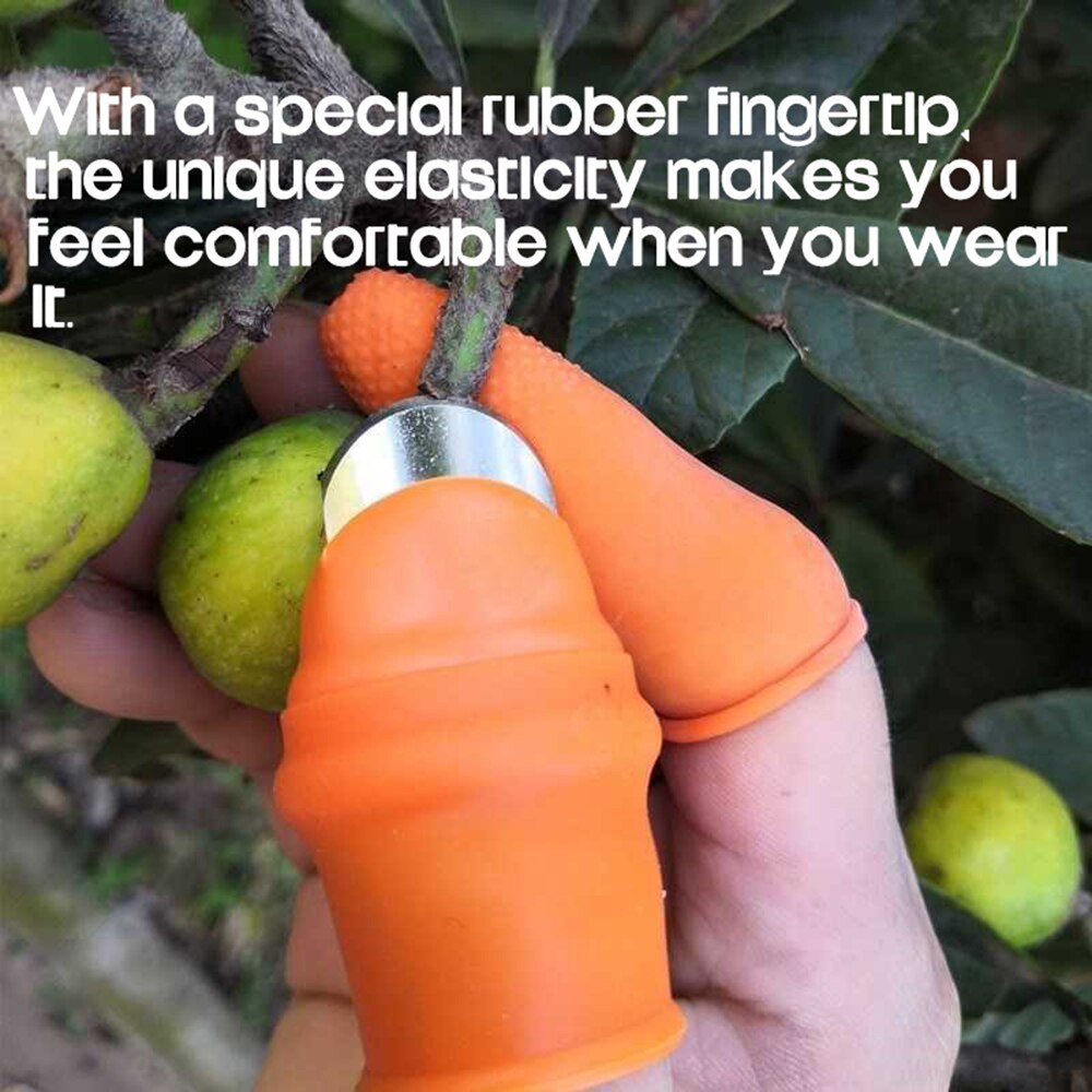 Thumb Cutter Gardening Tools Pruning Shears Garden Picking Plant Vegetables Separator Finger Tool Multifunction Kitchen Cutter