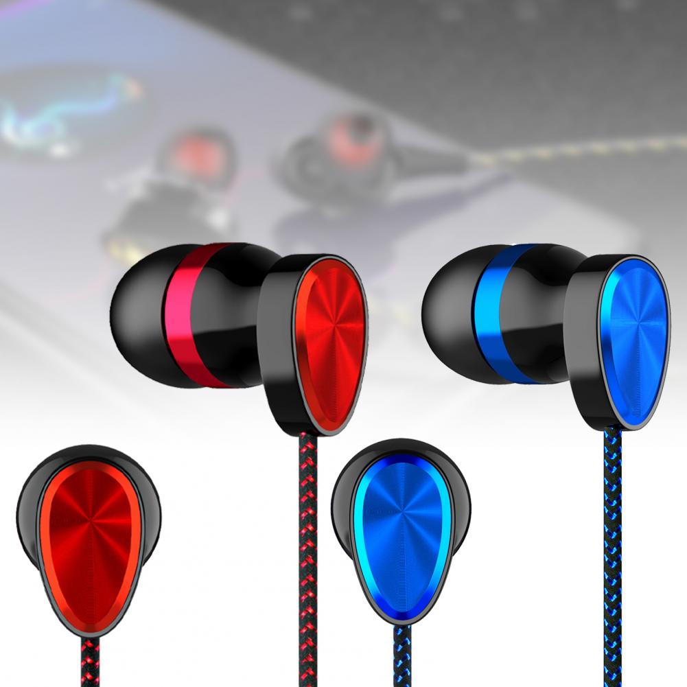 Headphone Portable Headset Universal Adjustable Good Wired Gaming Earphone