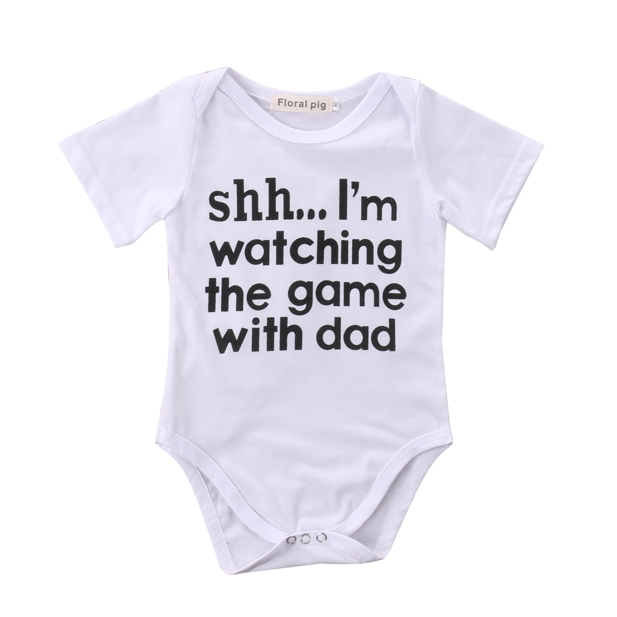 Newborn Toddler Infant Baby Girl Short Sleeve Letter Romper Cotton Jumpsuit Outfit Sunsuit Clothes
