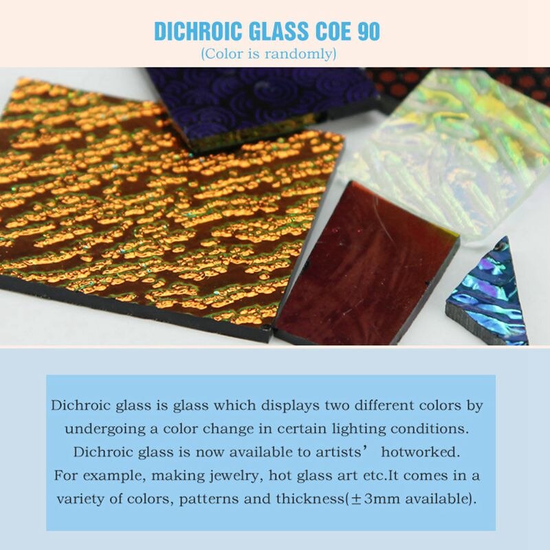 5 Soorten Glas + 10 Stuks Oven Papier Magnetron Oven Accessoires Voor Uw Unieke Prachtige Glazen Sieraden