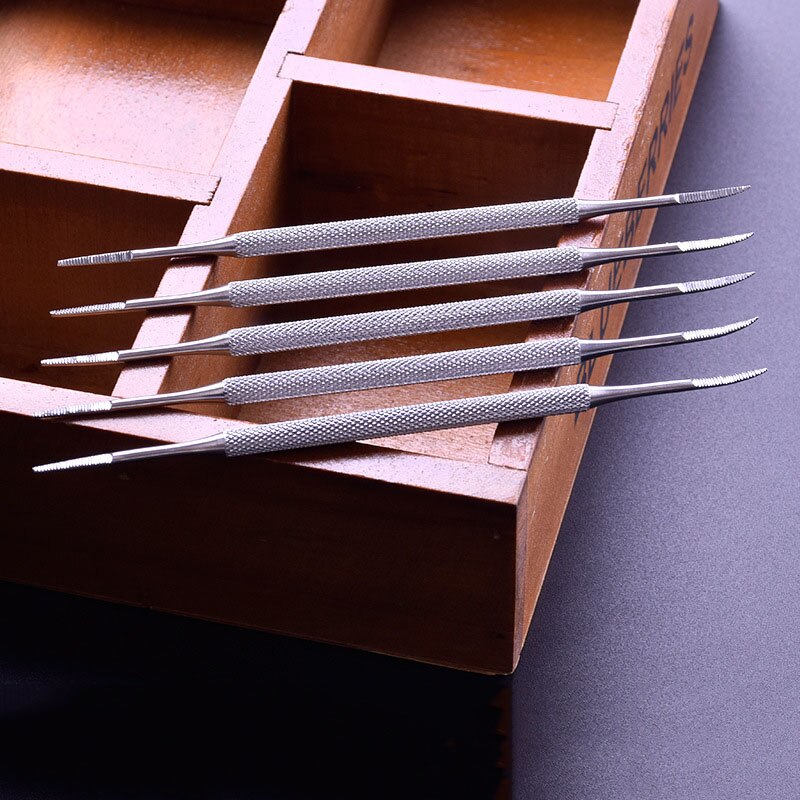 Stainless Toe Nail File Kits Prevent Ingrown Side Edges Chiropody Cleaning Tool Foot Rasps Nail Tools Nail Art & Tools Beauty