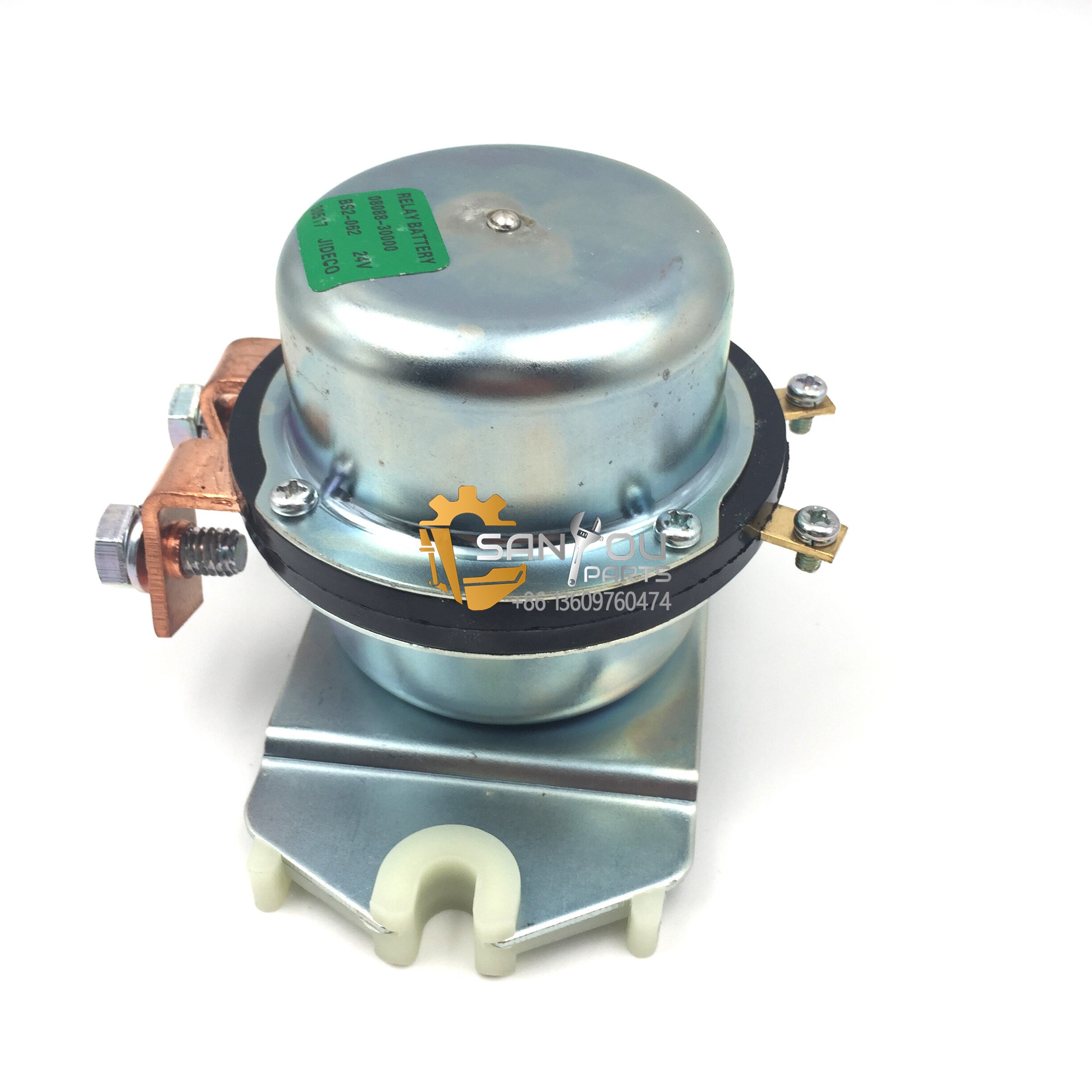 24V BR-262 08088-30000 421-06-11930 BATTERY RELAY 24V PC200 PC300 PC400 for Komatsu Excavator 0808830000