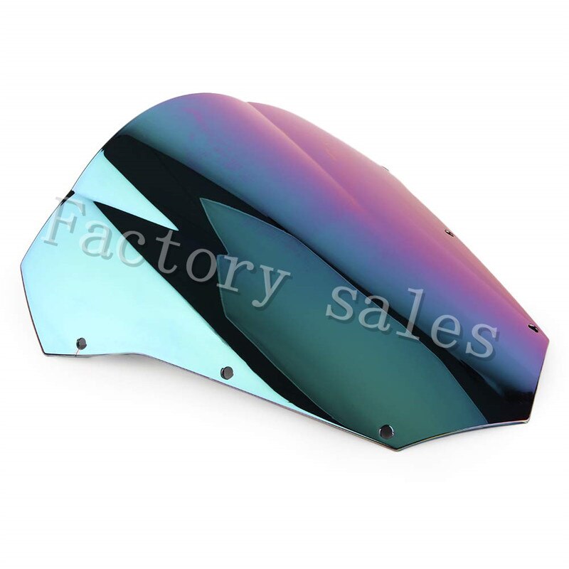 Para Yamaha fazer FZ6 Fazer S2 FZ6 tela de 2003 2004 2005 2006 2007 2008 Motocicleta FZ Windshield WindScreen 6 S 03 04 05 06 07 08