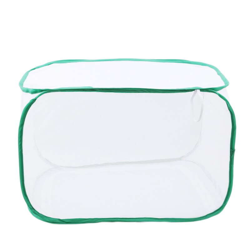 Green Collapsible Insect Cage Mesh Insect Habitat Cage Butterfly Mantis Stick Praying Cylindrical Cage: large