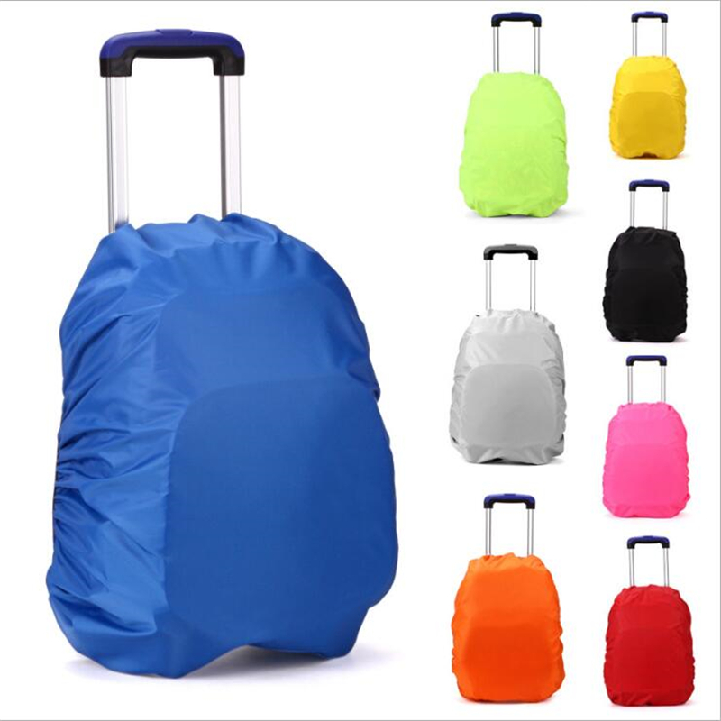 Kinderen Trolley Schooltas Regenhoes En Stofkap Beschermende Anti-Scheuren Dagelijks Reizen Camping Outdoor Sport